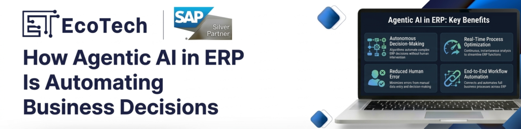 Agentic AI in ERP