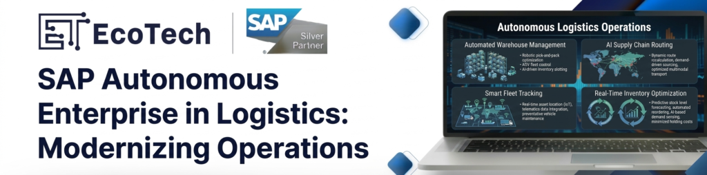 SAP Autonomous Enterprise in Logistics