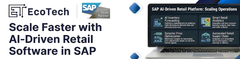 AI-Driven Retail Software in SAP
